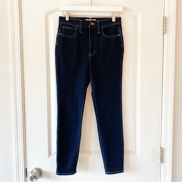 MADEWELL Roadtripper High Rise Jeggings Jeans Size 27 - Picture 5 of 14